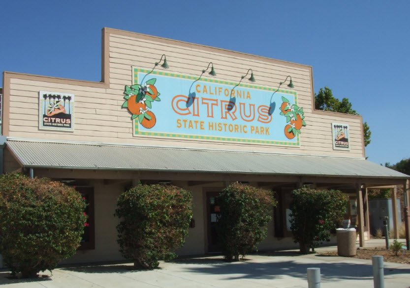 California Citrus State Historic Park, California, USA